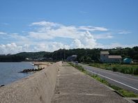 ７月１９日　夏空