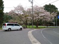 ４月１１日　芳野病院（鏡野町）運行