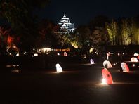 １１月２６日　後楽園秋の幻想庭園